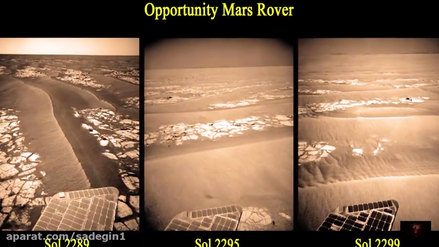 What Keeps Cleaning The Mars Rovers?