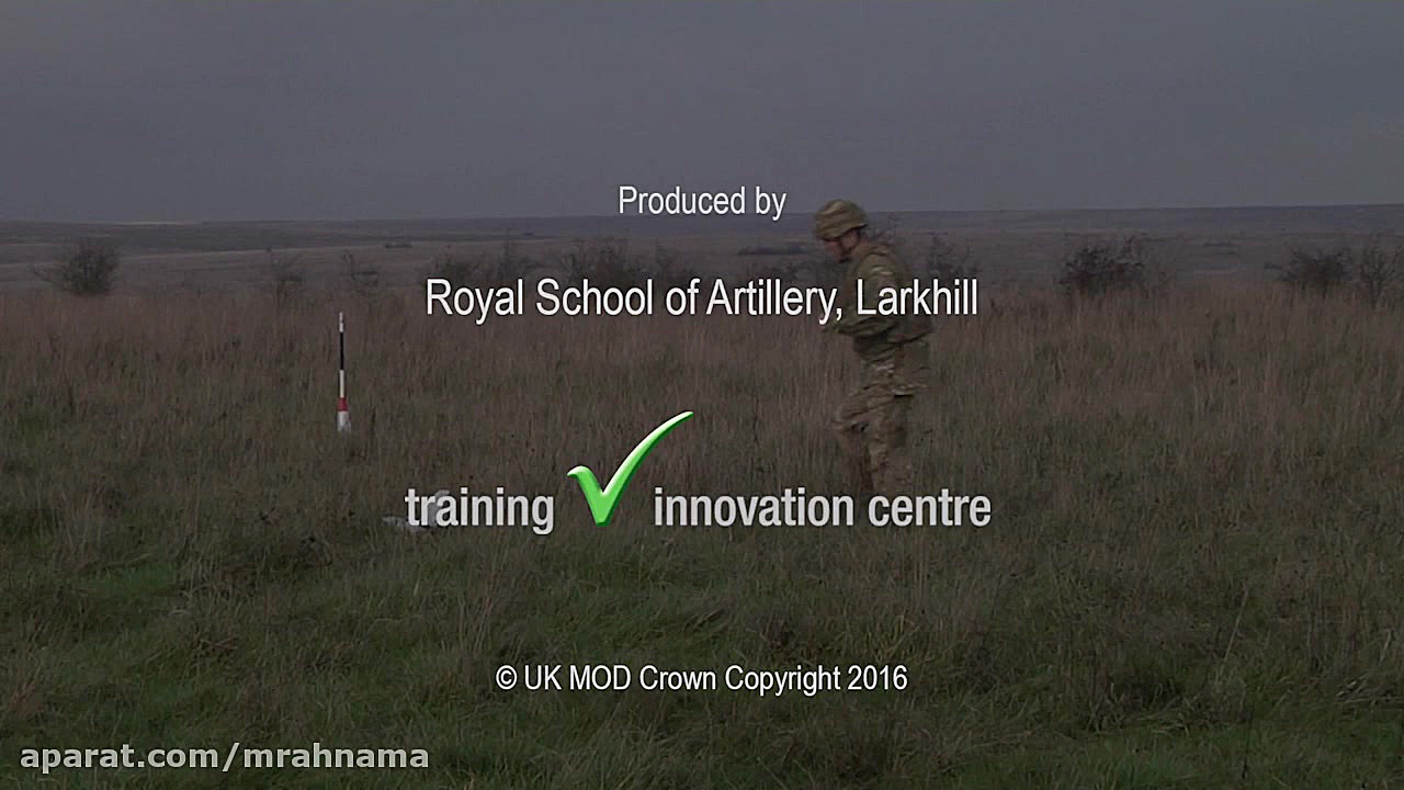 پرواز پهپاد دست پرتاب Desert H...