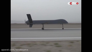 پرواز پهپاد جدید چین