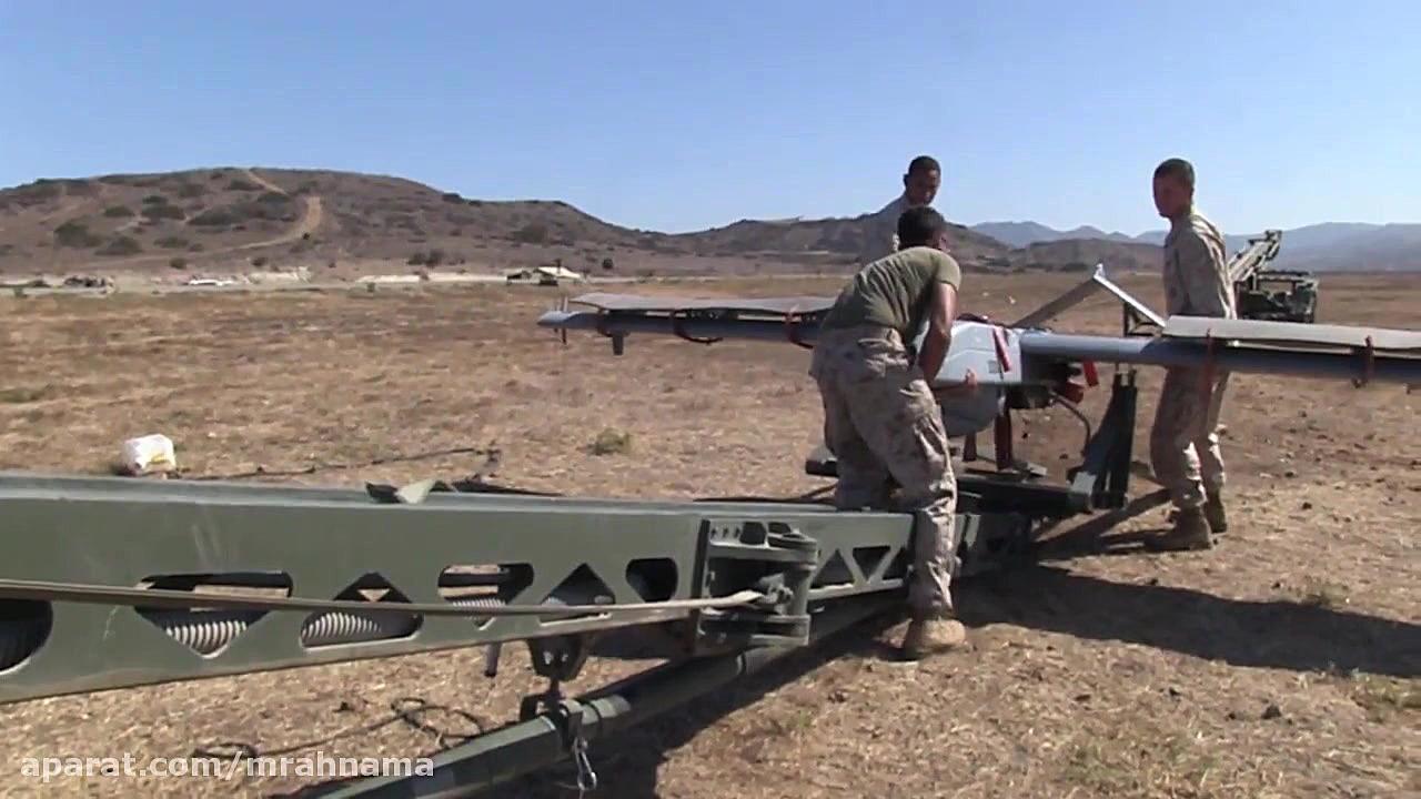 مرحله پرتاب پهپاد شادو