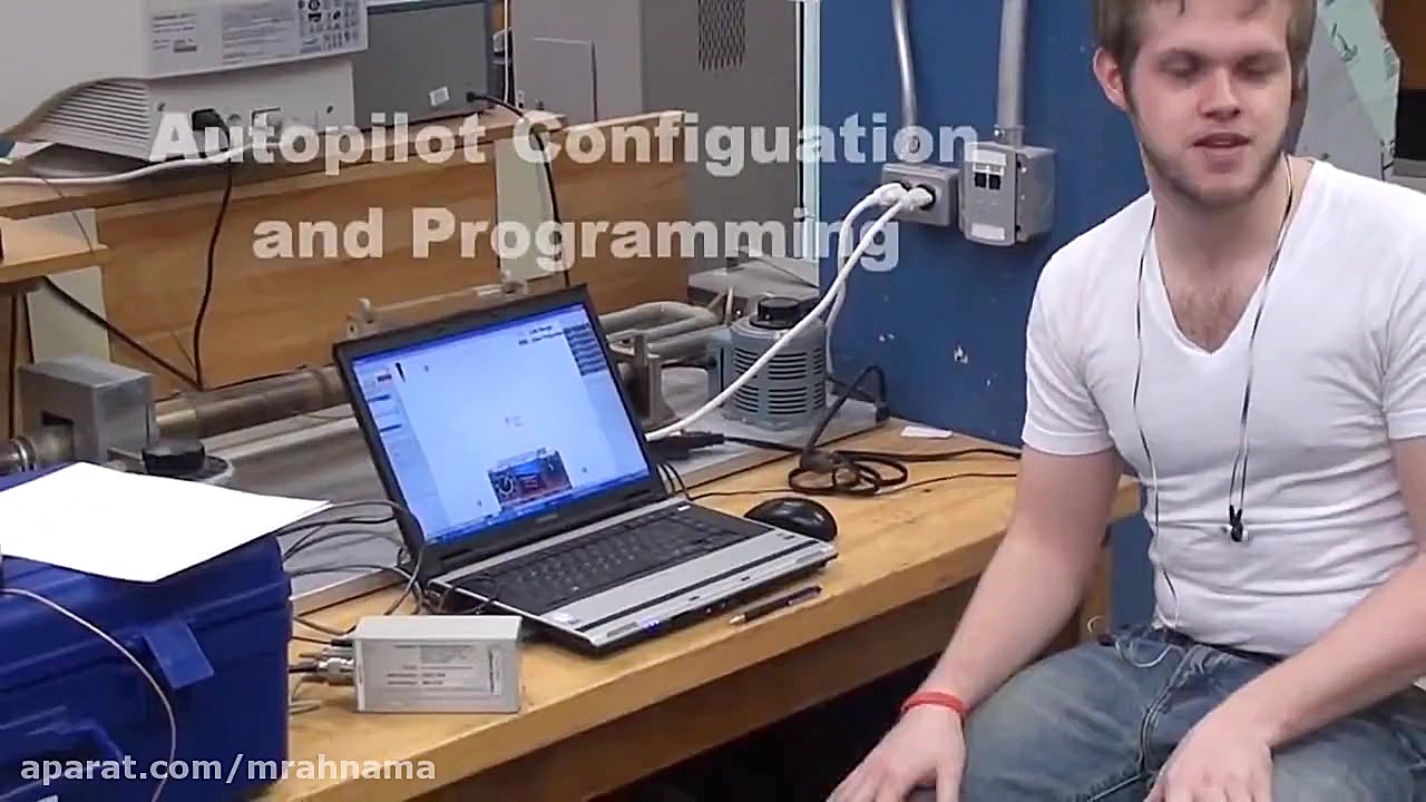 پروژه ساخت پهپاد دانشگاه Carle...