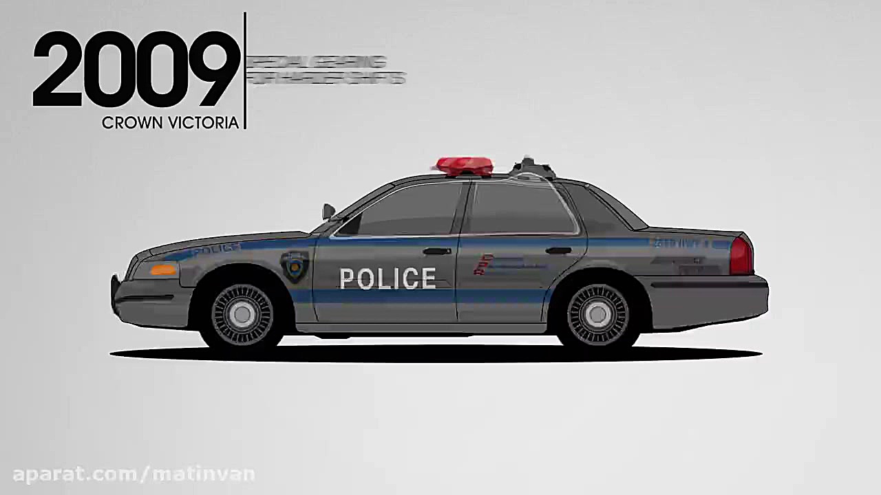 فورد تکامل خودروهای پلیس از سا...