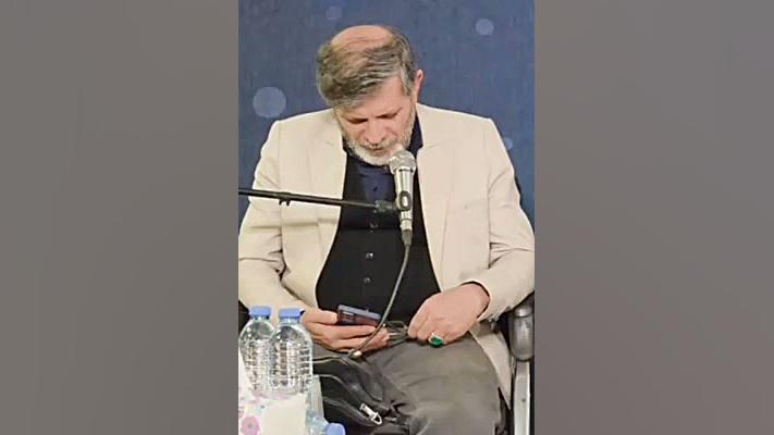 شعرخوانی ناصر فیض شاعر طنزپردا...