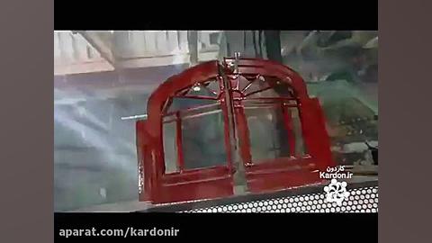 Cast iron stoves شومینه ی آهنی