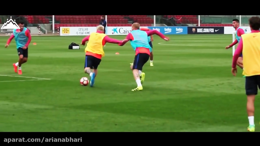 مهارت های جادویی لیونل مسی 201...