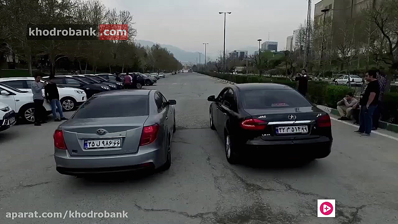 درگ بسترن با جک J5 اتوماتیک در...