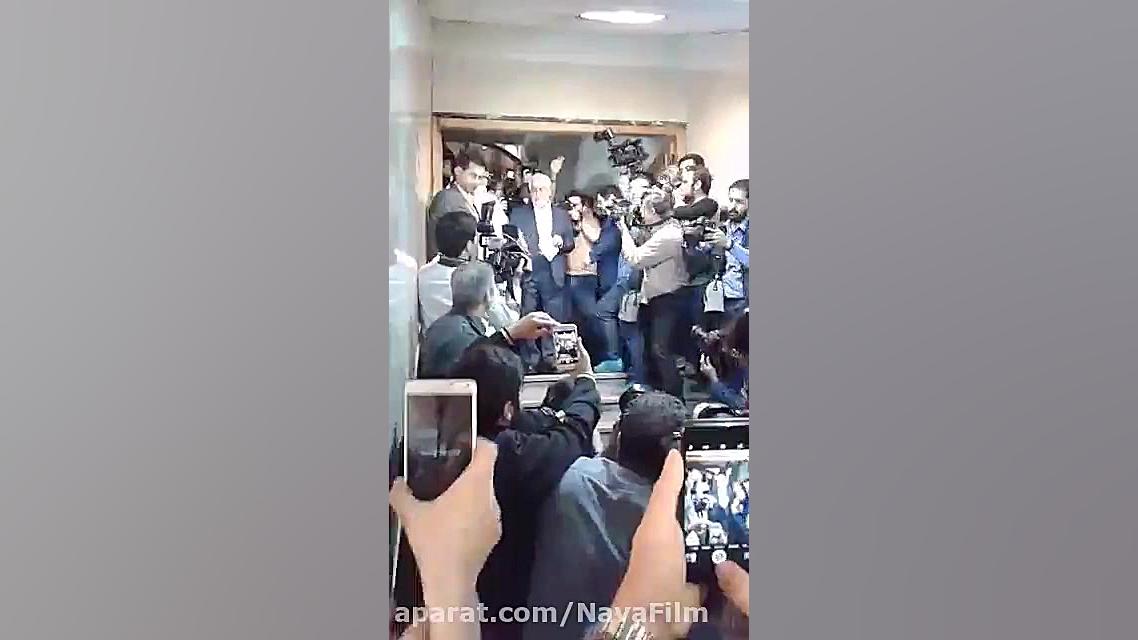 لحظه ورود سید محمد غرضی به ستا...