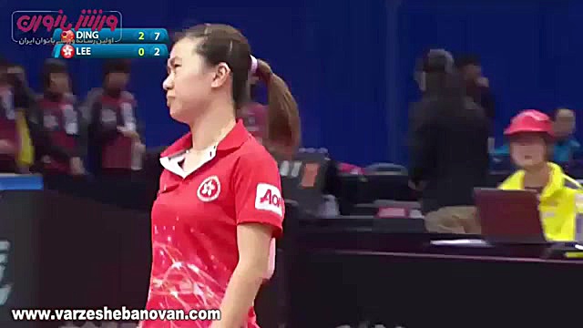 نیمه نهایی تنیس روی میز زنان