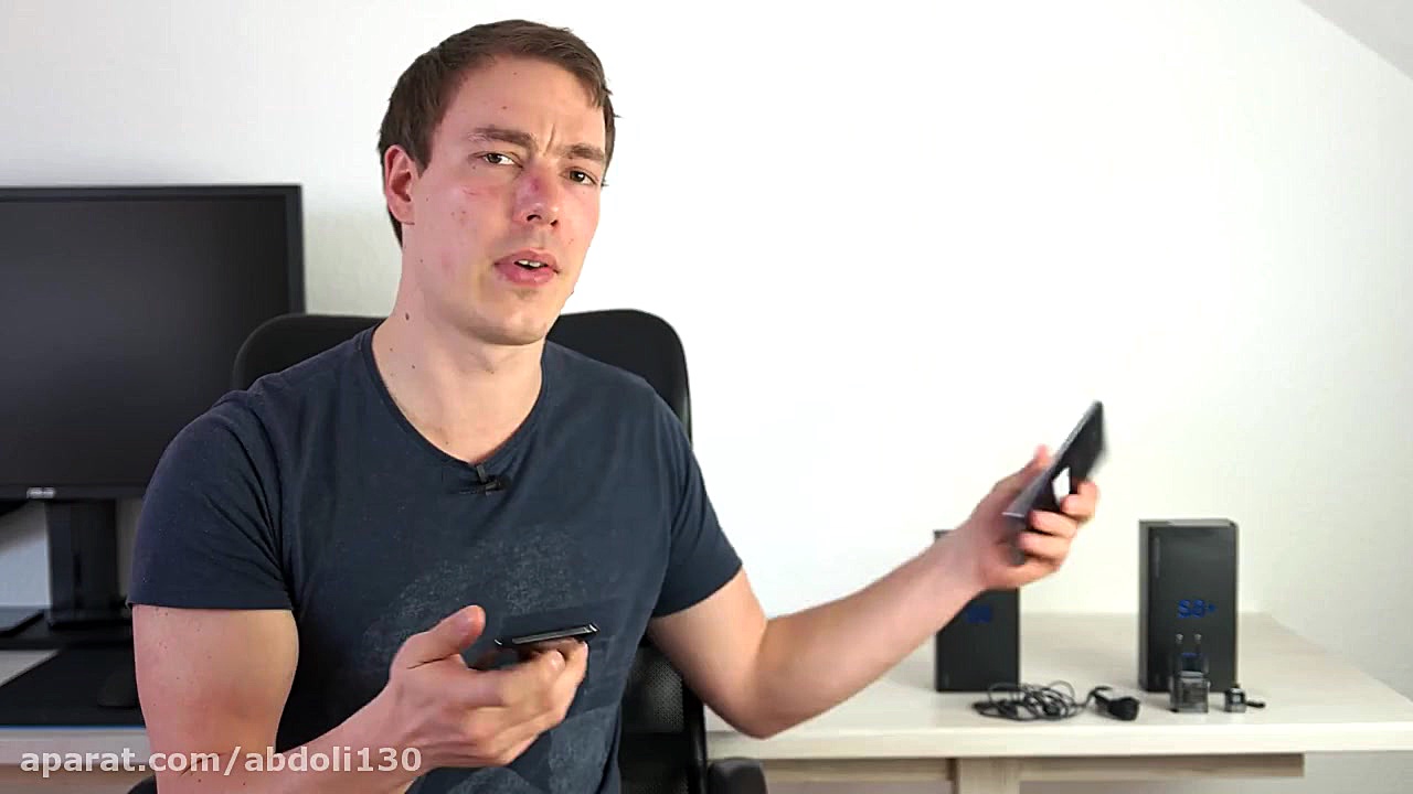 باز کردن (آنباکس) گلکسی اس 8