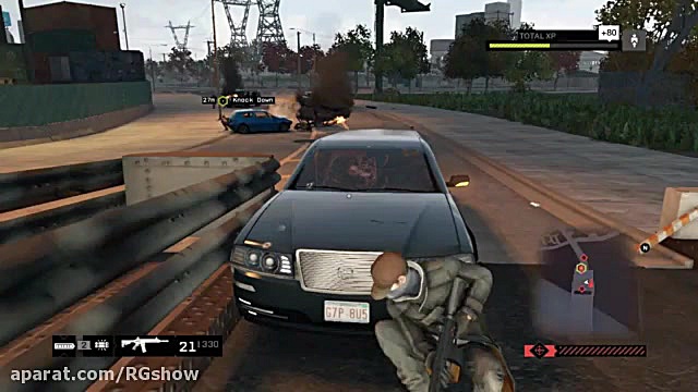 گیم پلی بازی watch dogs