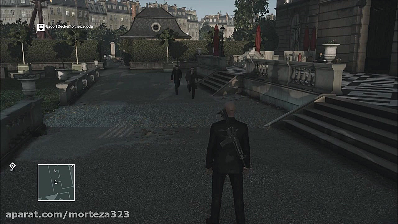 Hitman 2016  Secret Meeting  G...