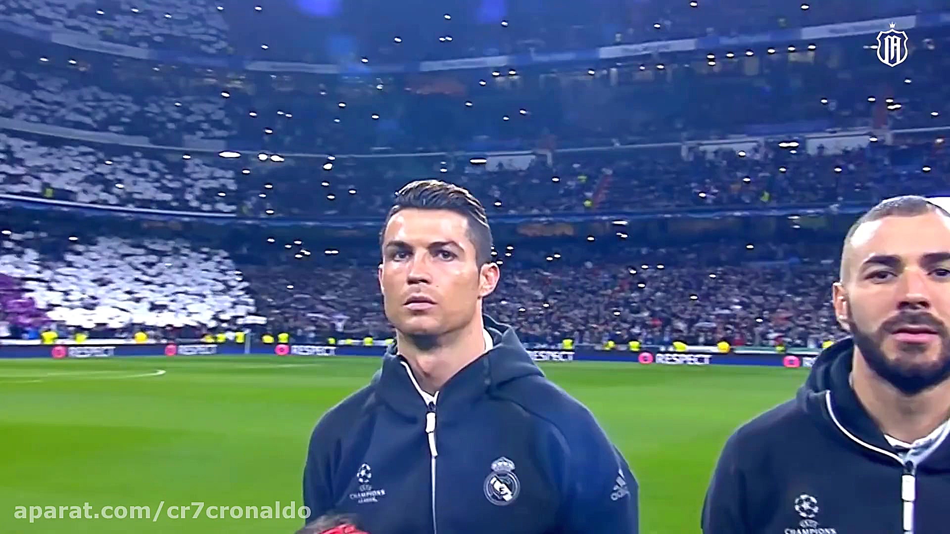 کریستیانو رونالدو● حرکات و گل...