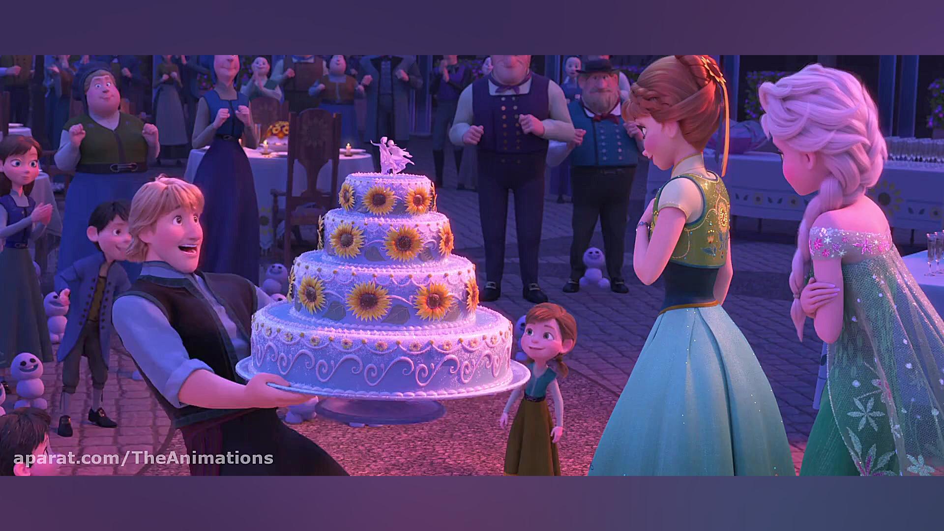 انیمیشن تب یخی دوبله فارسی | F...