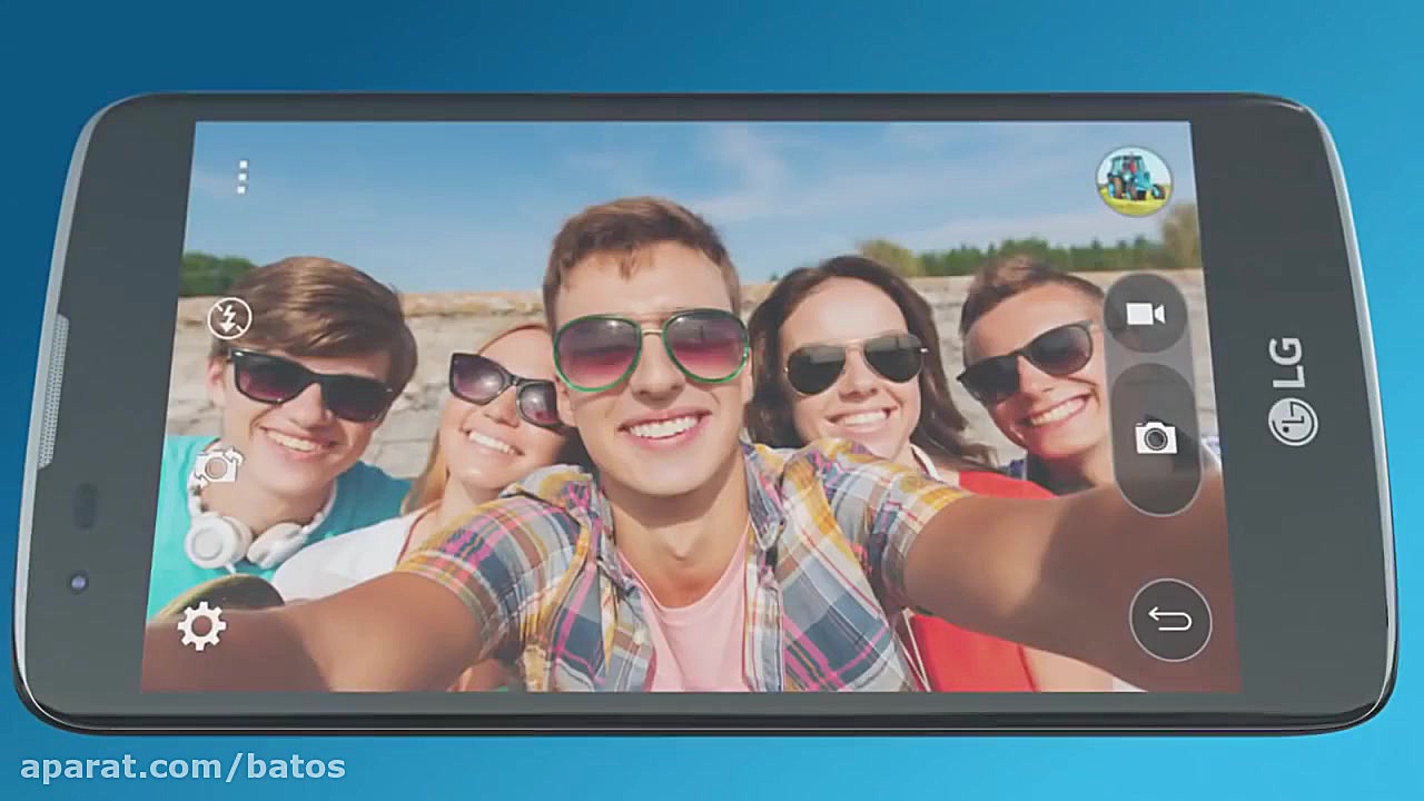 ویدئو رسمی گوشی موبایل LG k8 د...