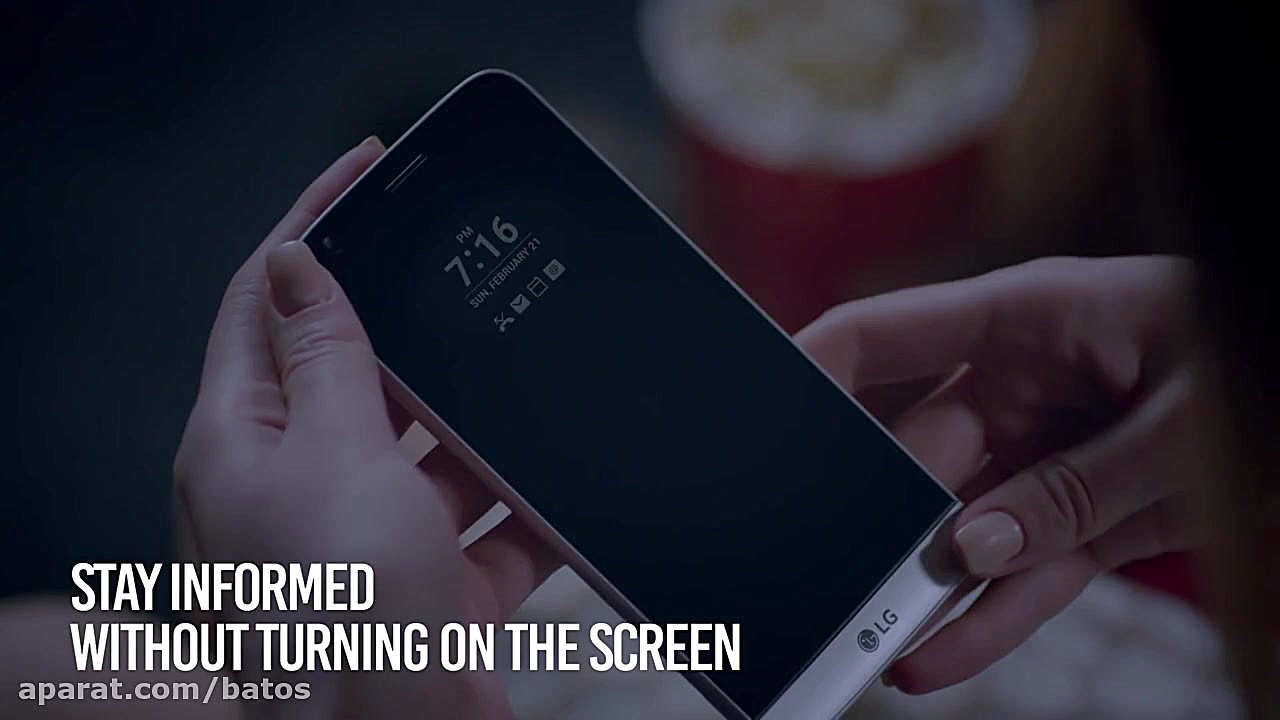 ویدئو رسمی گوشی LG G5 دو سیم ک...