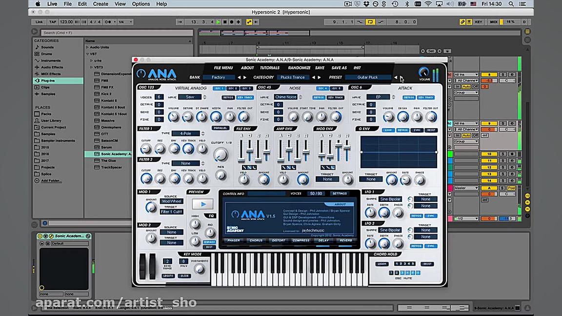 آموزش ساخت آهنگ در سبک progres...