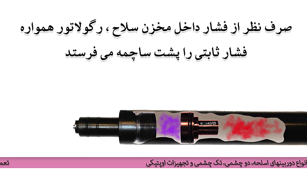 رگولاتور سلاح بادی