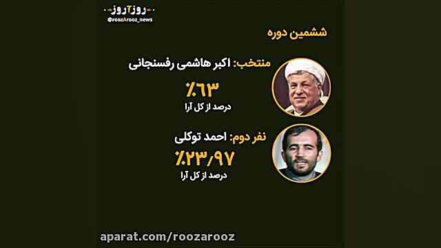 جمهوری دوم 1368 به بعد