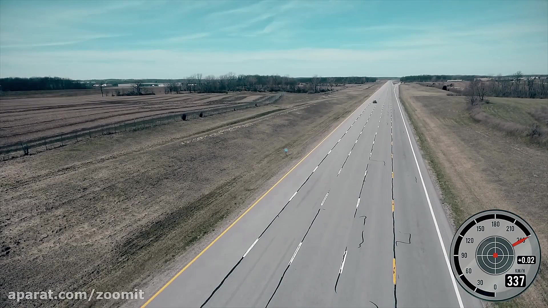 سرعت 350 کیلومتر بر ساعت لوسید...