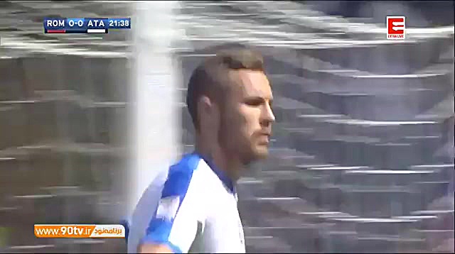 خلاصه بازی: آ اس رم 1 1 آتالان...