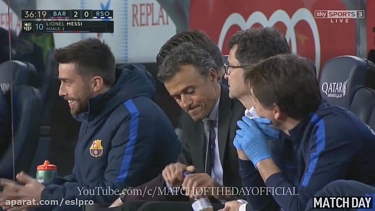 Barcelona vs Real Sociedad 3 2...