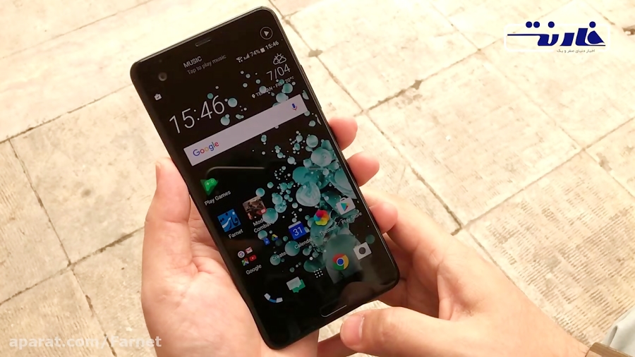 بررسی HTC U Ultra در 60 ثانیه