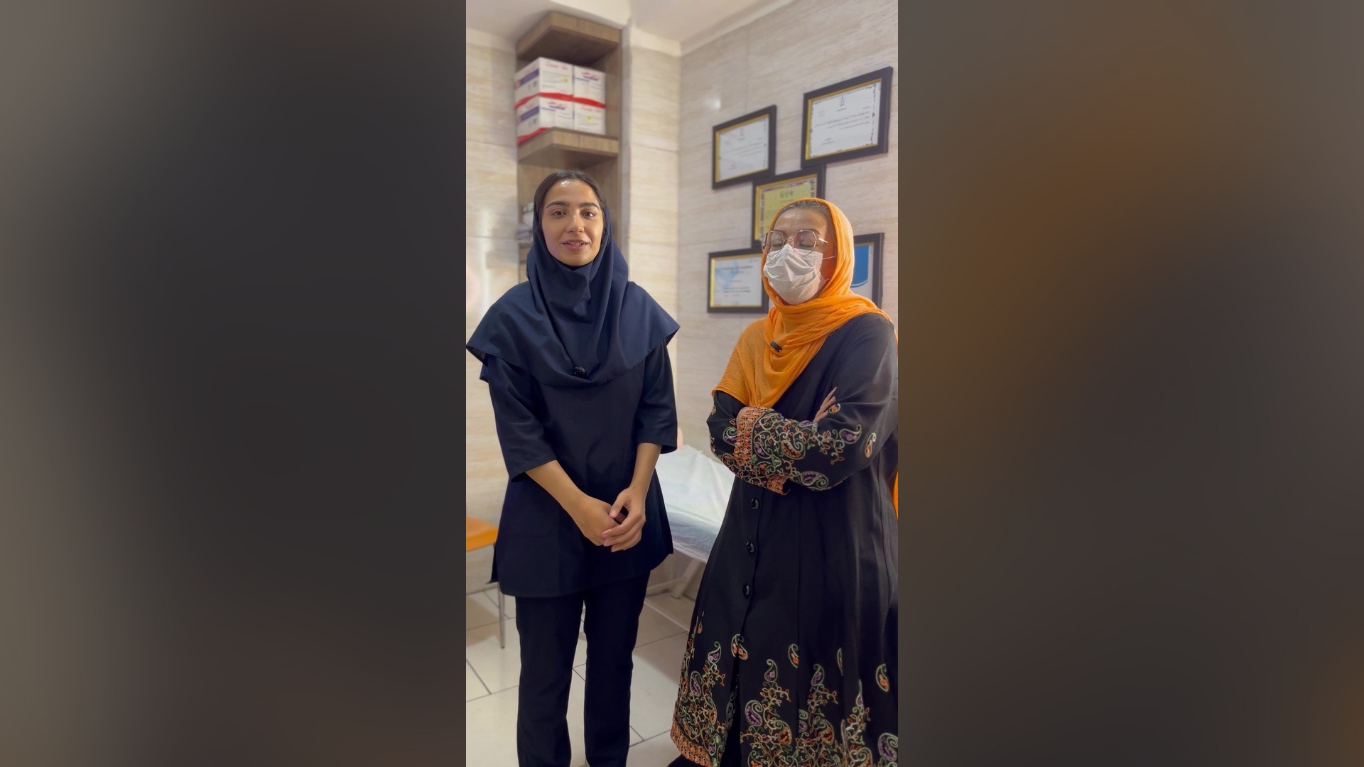 رضایت بیمار شماره ۱۶ — کلینیک زخم نیلمهر شعبه اندیشه