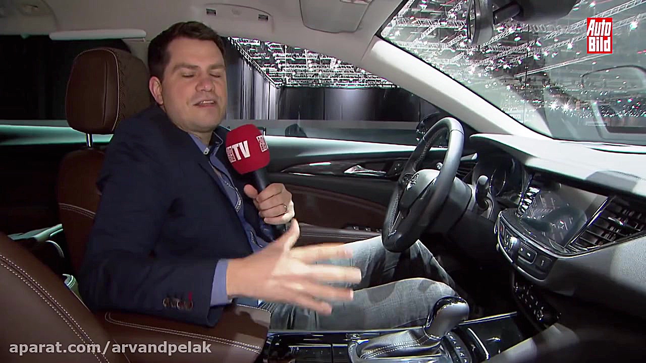 معرفی اوپل اینسیگنیا کانتری تو...