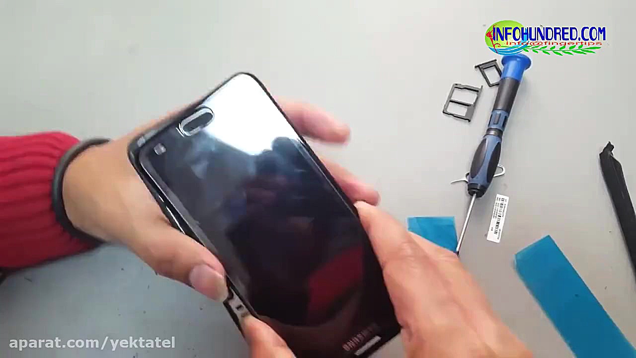 باز و بسته کردن  تعویض تاچ و ا...