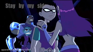 Robin x Starfire  Would You St...