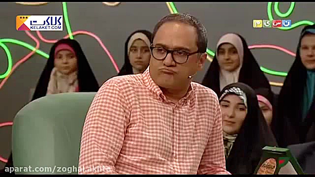 گفتگوی جالب رامبد جوان با شبنم...