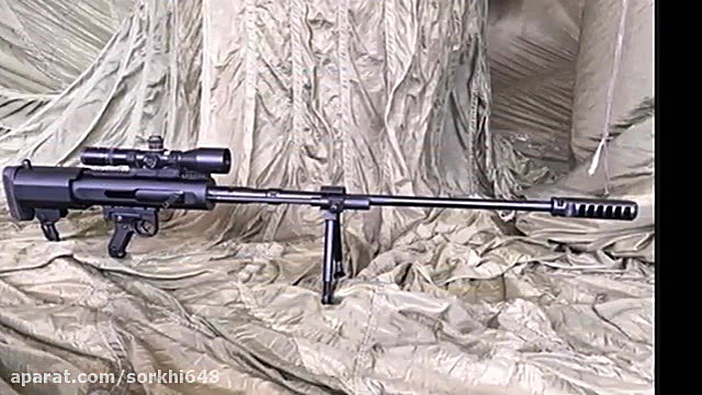 جدیدترین تک تیرانداز ایرانی با...