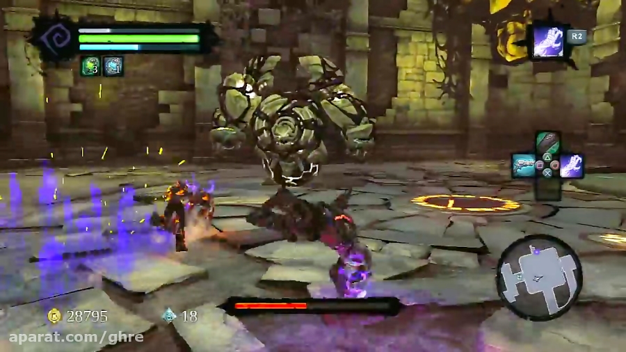 Darksiders 2 Walkthrough - Part 25 Runaway Guardian Let's Play PS3 XBOX ...
