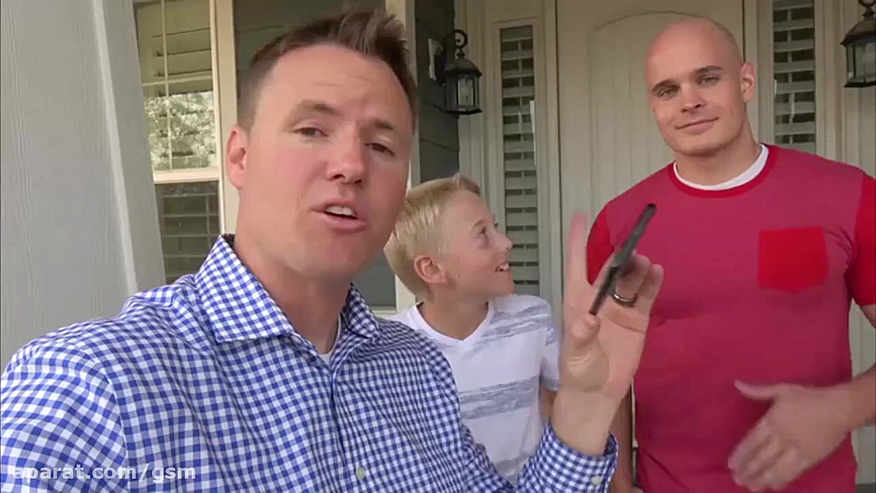 سوراخ کردن باتری گلکسی اس 8 با...