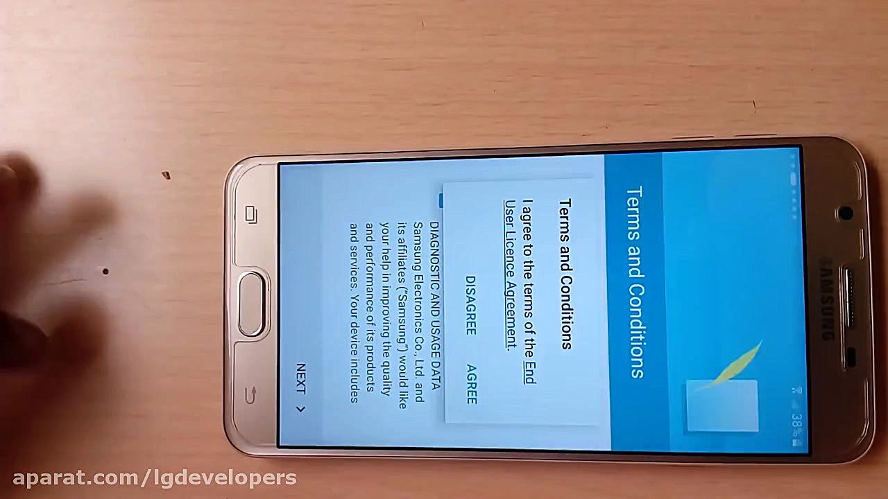 حذف قفل frp J7 Prime