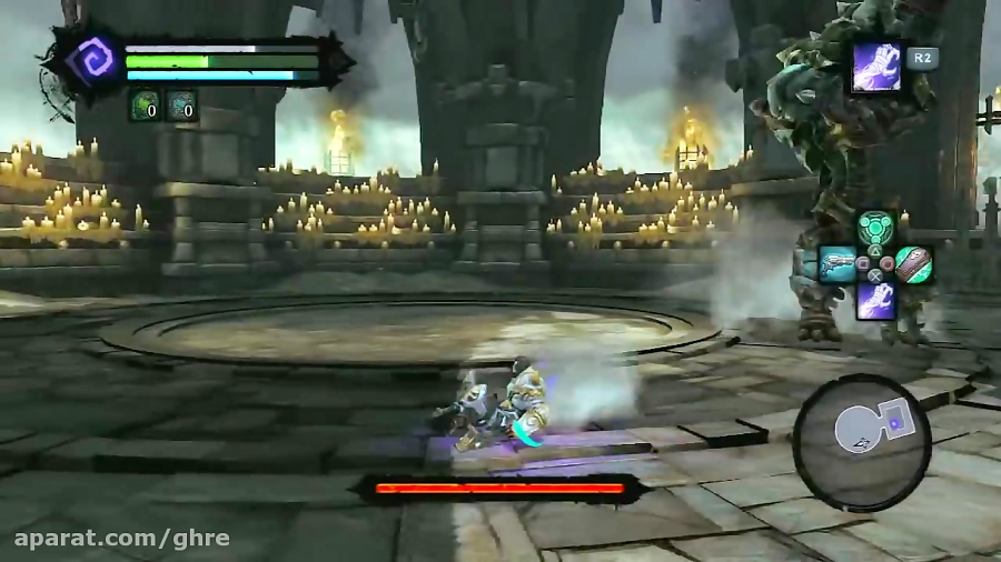 Darksiders 2 Walkthrough - Part 49 Back to the Arena Let's Play PS3 XBOX PC
