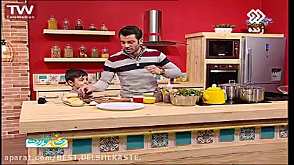 آشپزی میان وعده کودک