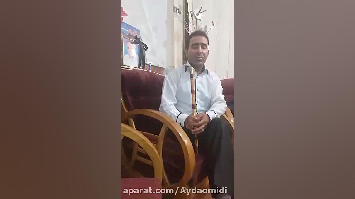 نی نوازی بسیار زیبای استاد مهد...