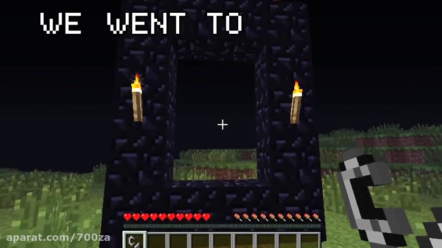 Never Ever Going to the Nether" A Minecraft Song Parody of Taylor Swift ...