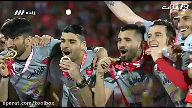 جشن قهرمانی پرسپولیس در لیگ بر...
