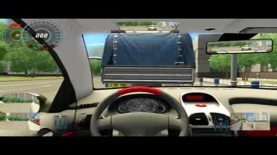 بازی city car driving simulato...