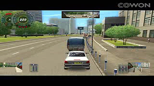 بازی city car driving simulato...