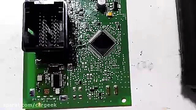 خواندن کدسوئیچ تندر90 از UCH