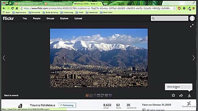 لینک کردن عکس خارجی در وردپرس