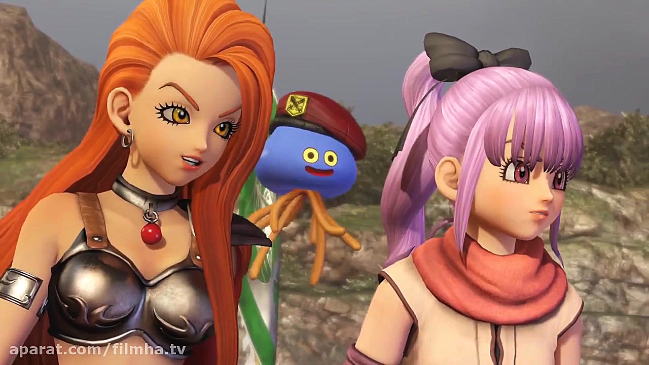 تریلر جدید بازی Dragon Quest H...