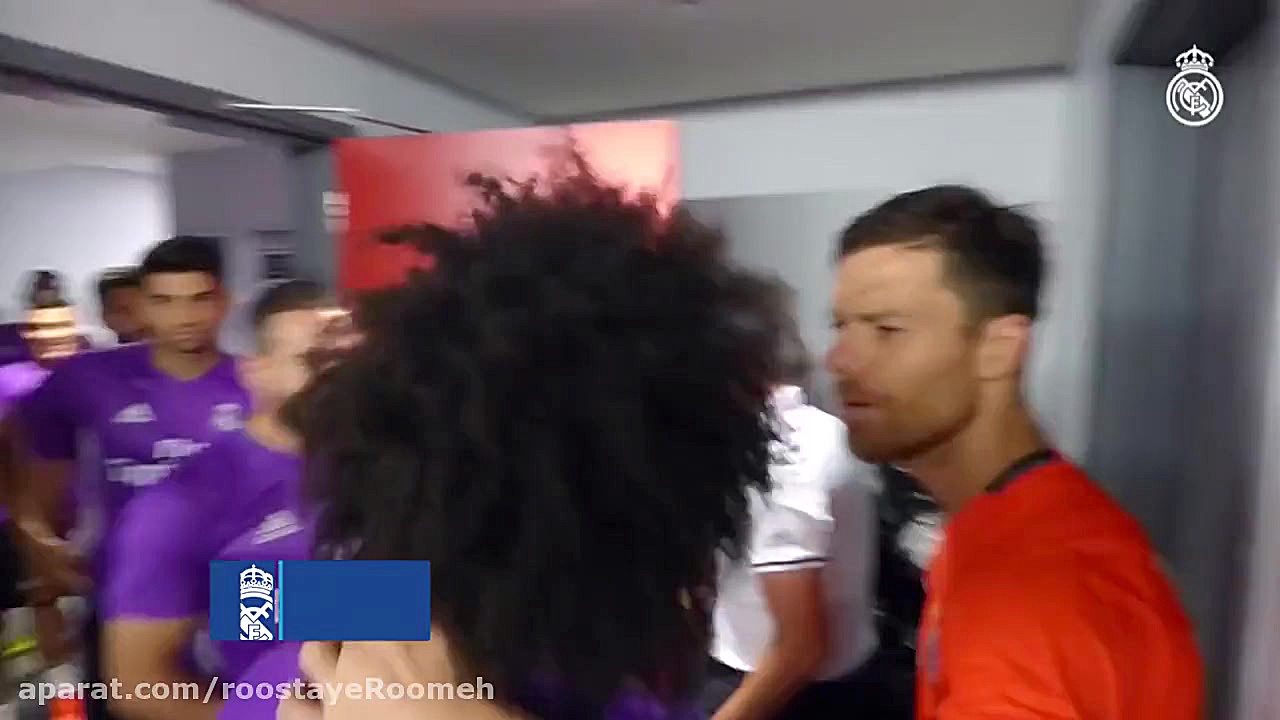 حضور ژابی آلونسو در رخکن رئال...