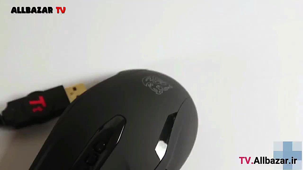 آنباکسینگ موس گیمینگ Ttesports...