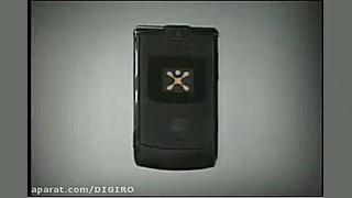 تیزر موتورولا Razr V3