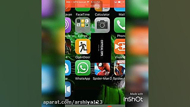 گیم پلی بازی critical ops