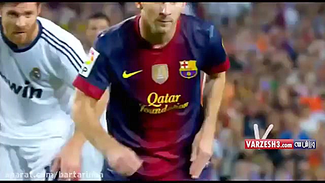 21 گل لیونل مسی به رئال مادرید